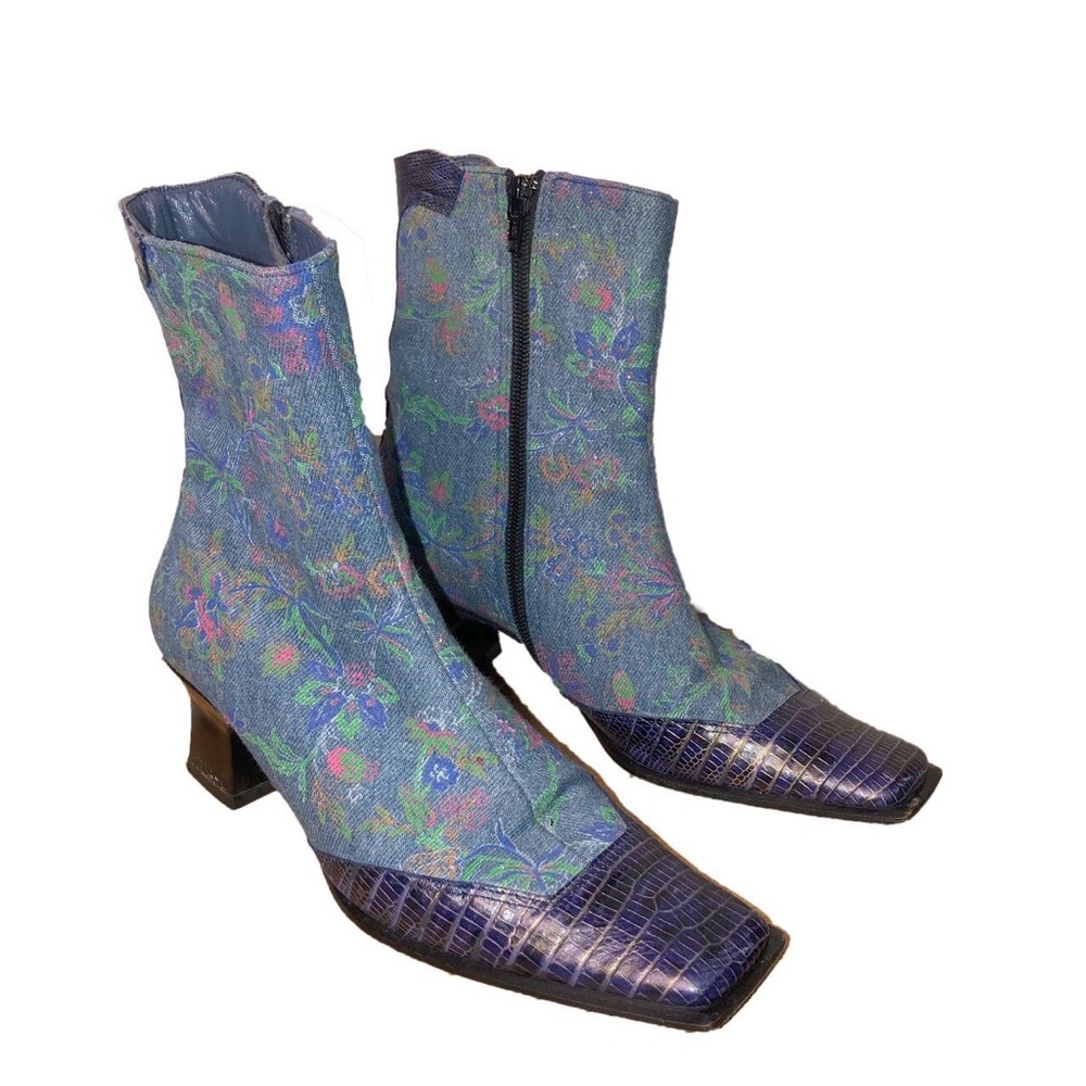 Vintage Italian Ankle Boot